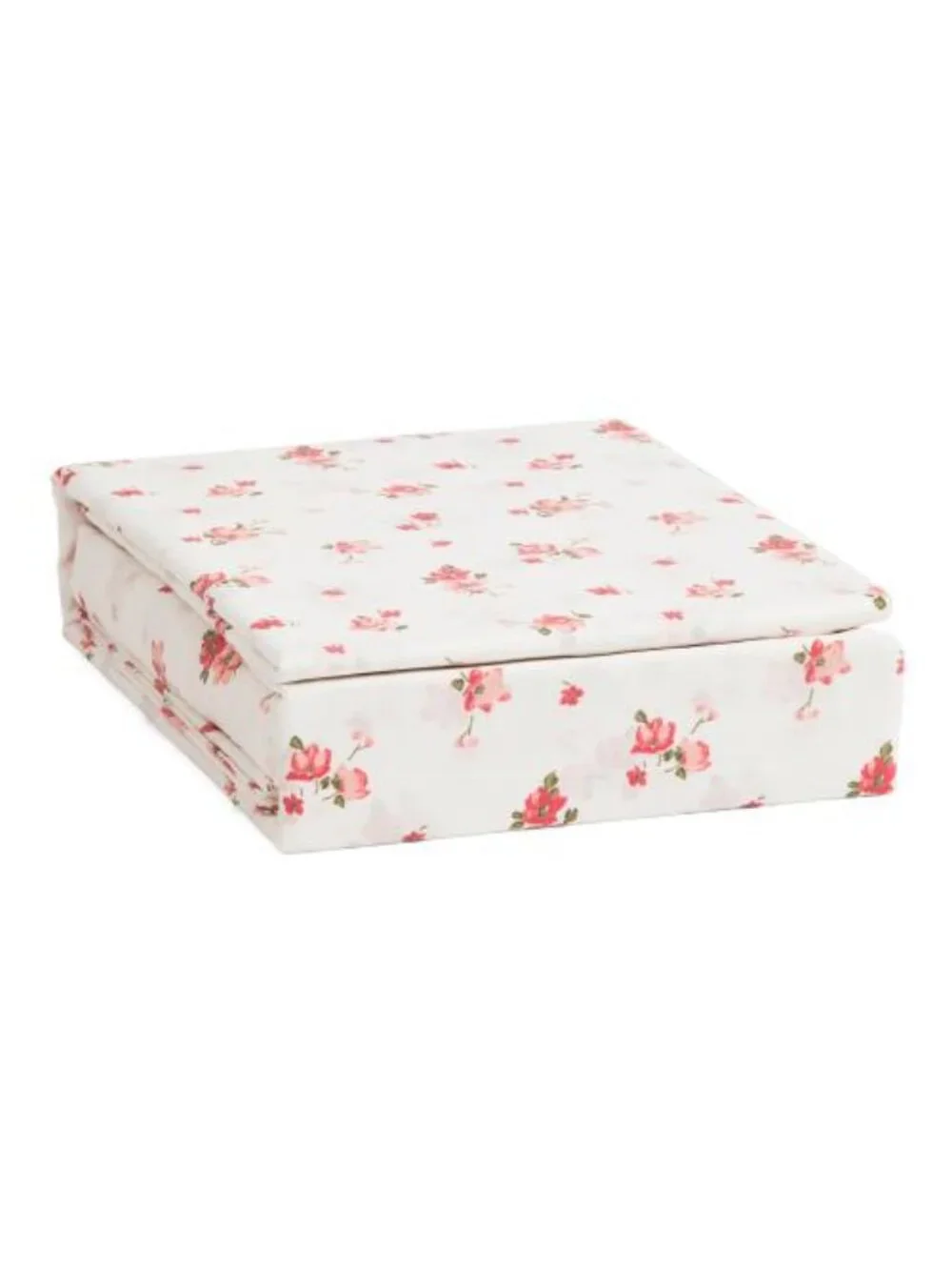LAURA ASHLEY Cotton Percale Petal Sheet Set